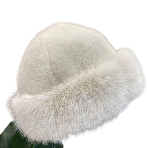 Faux Fur Hat Furry Winter Super Soft Fashion Hat 10 colors - Picture 5 of 15